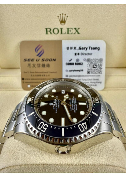 二手 ▶️ Rolex 勞力士 Sea-Dweller ◀️ 116660 2008年 (44mm) 